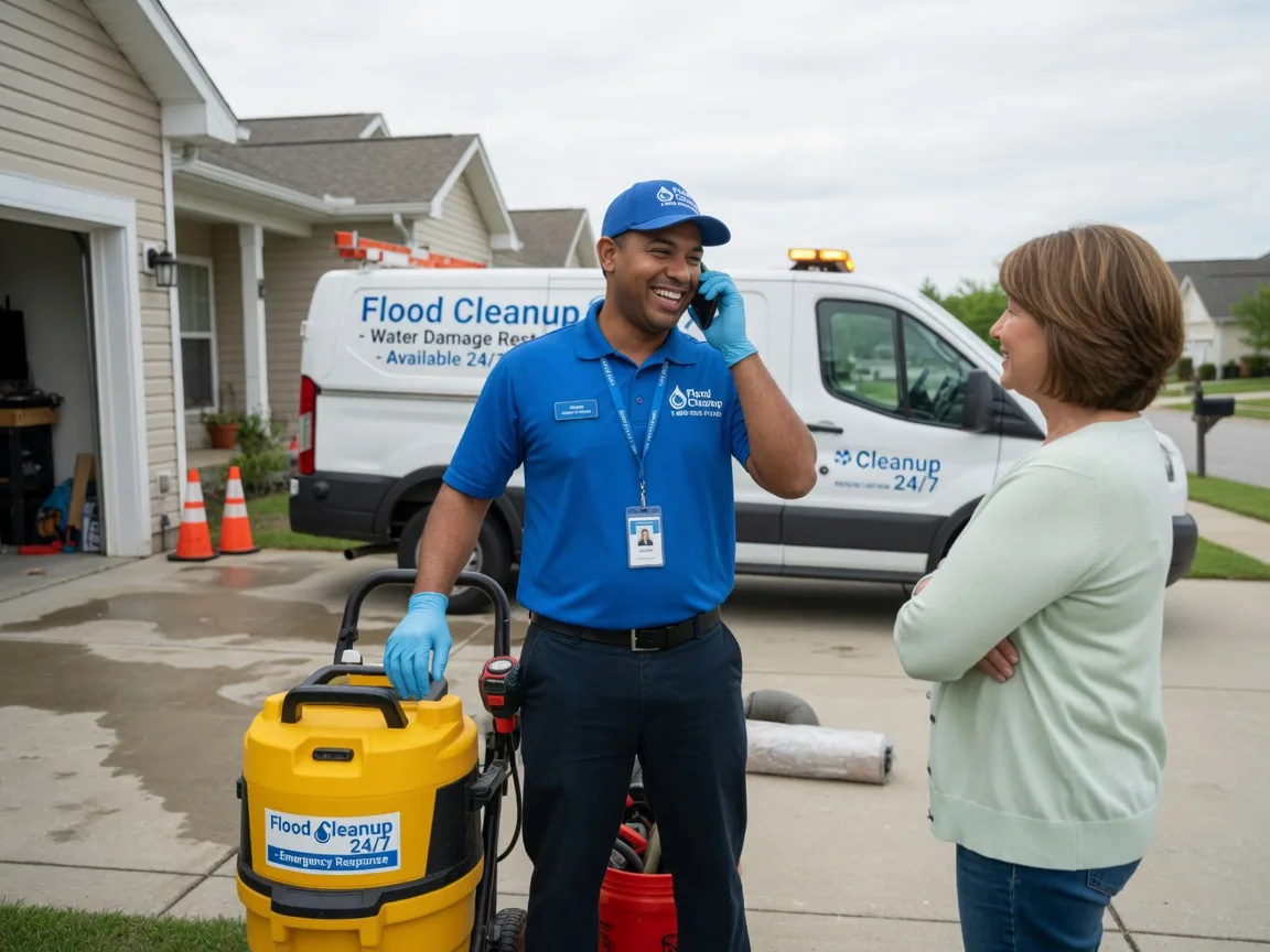 Flood Cleanup Rockfall, CT FAQs